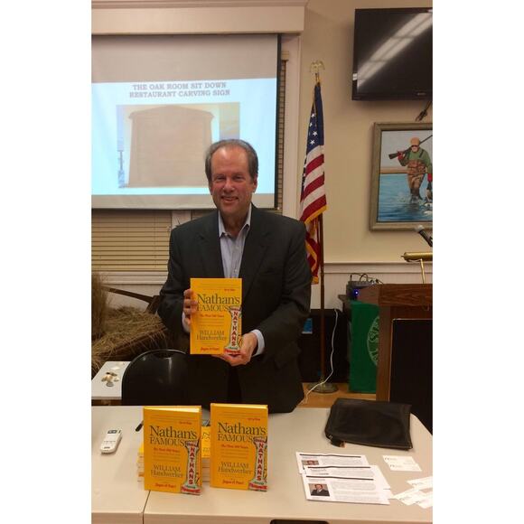 Nathan's Famous: The First 100 Years of America's Favorite Frankfurter Signed - Picture 4 of 7